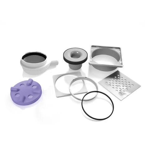 Jackon Piatto Doccia Aqua Centré 1200 X900x40mm Con Scarico Orizzontale (4512089 + 4512007) 2 Jackon Piatto Doccia Aqua Centré 1200 X900x40mm Con Scarico Orizzontale (4512089 + 4512007) - immagine 2